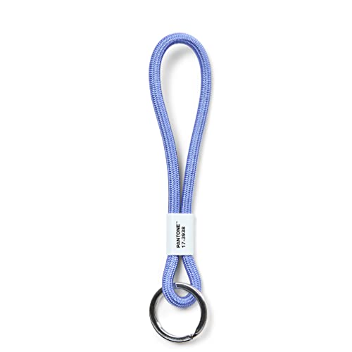 Pantone Design-Schlüsselband Key Chain Short, Schlüsselanhänger für Handgelenk, robust und farbenfroh, CoY 2022 Very Peri 17-3938 von Pantone