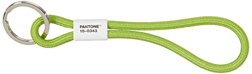 Pantone Design-Schlüsselband Key Chain short | Schlüsselanhänger robust und farbenfroh | kurz |green 15-0343| grün, 18 von Copenhagen Design