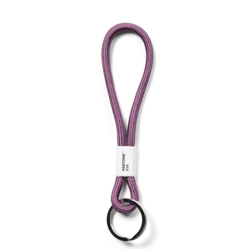 Pantone Design-Schlüsselband Key Chain short | Schlüsselanhänger robust und farbenfroh | kurz | ultra violet 18-3838| ultra violett von Pantone