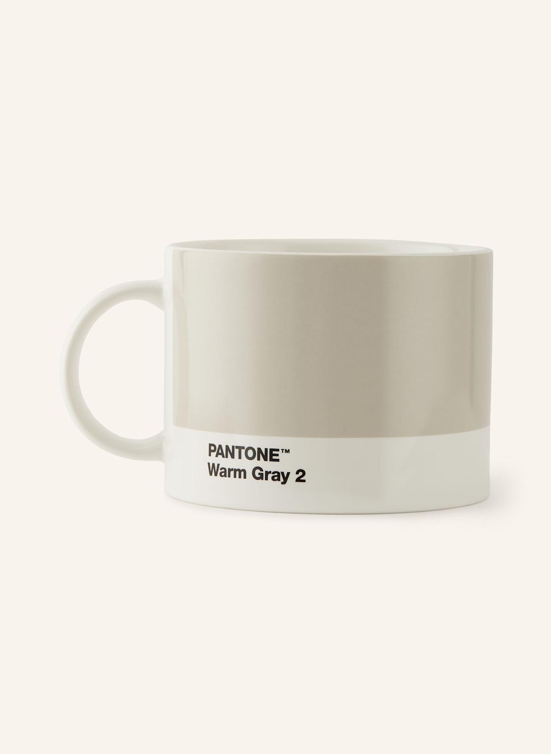 Pantone Henkelbecher grau Pantone Henkelbecher grau von Pantone