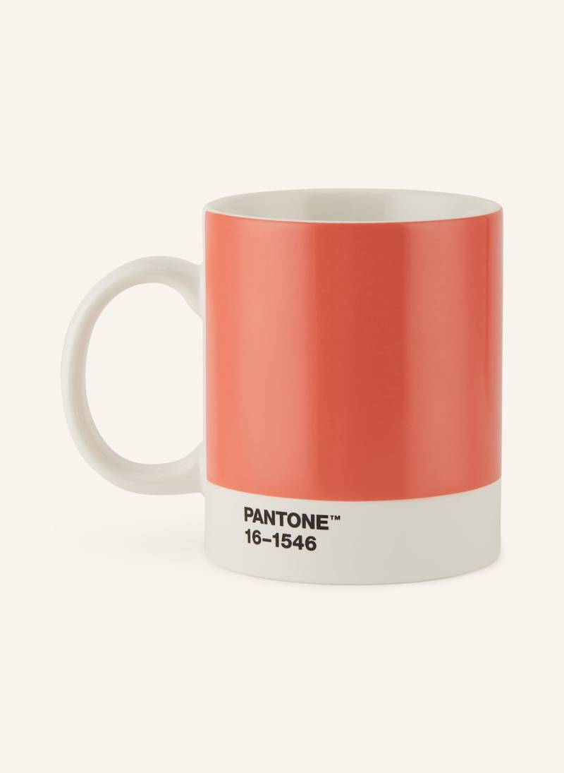 Pantone Henkelbecher Coy 2025 rot von Pantone