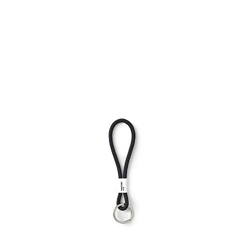 Pantone Design-Schlüsselband Key Chain short | Schlüsselanhänger robust und farbenfroh | kurz | black 419| schwarz, 18 von Copenhagen Design