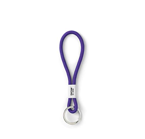 Pantone Design-Schlüsselband Key Chain short | Schlüsselanhänger robust und farbenfroh | kurz | ultra violet 18-3838| ultra violett von Pantone