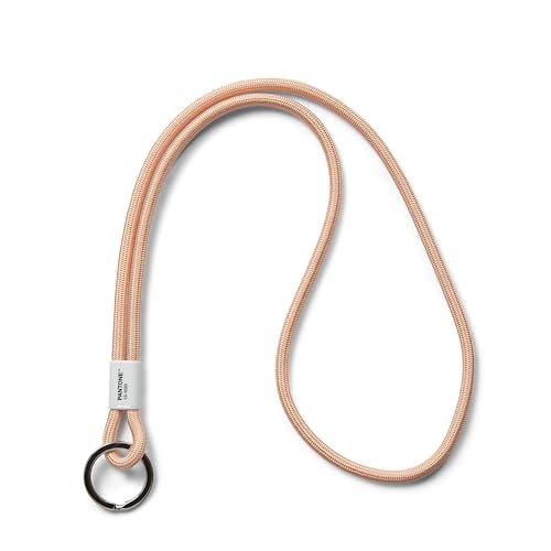 Pantone Schlüsselband, Key Chain Long, COY 2024 - Peach Fuzz 13-1023 von Pantone