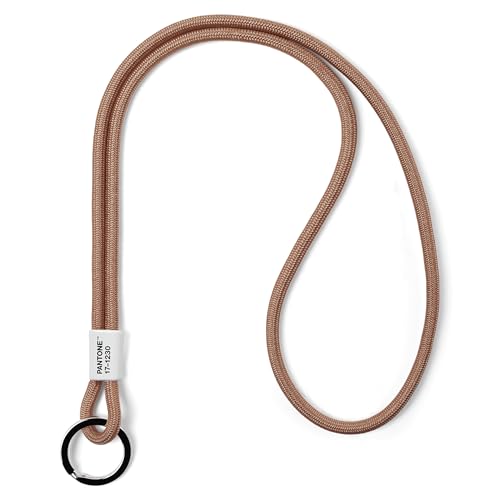 Pantone Schlüsselband, Key Chain Long, Color of the Year 2025: Mocha Mousse 17-1230 von Pantone