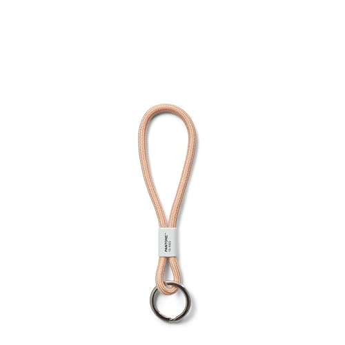 Pantone Schlüsselband, Key Chain Short, COY 2024 - Peach Fuzz 13-1023 von Pantone