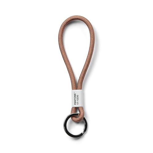 Pantone Schlüsselband, Key Chain Short, Color of the Year 2025: Mocha Mousse 17-1230 von Pantone