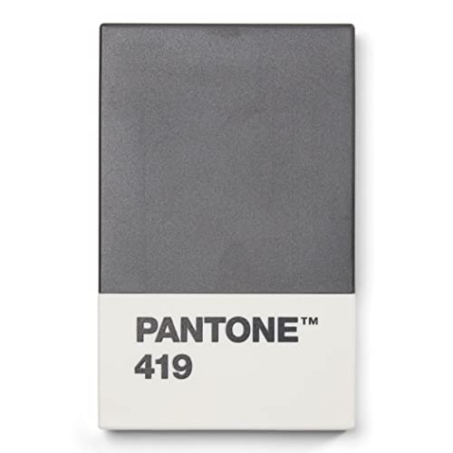 Pantone Unisex Kredit-und Visitenkartenhalter Kreditkartenhalter, Black 419 C Pantone Unisex Kredit-und Visitenkartenhalter Kreditkartenhalter, Black 419 C von Pantone