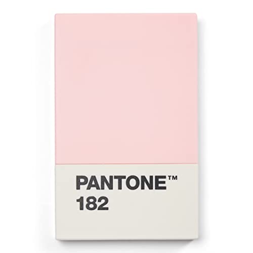 Pantone Unisex Kredit-und Visitenkartenhalter Kreditkartenhalter, Light Pink 182, 95 x 60 x 11 mm von Pantone