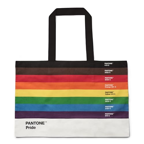 Pantone Unisex Strandtasche, Pride von Pantone