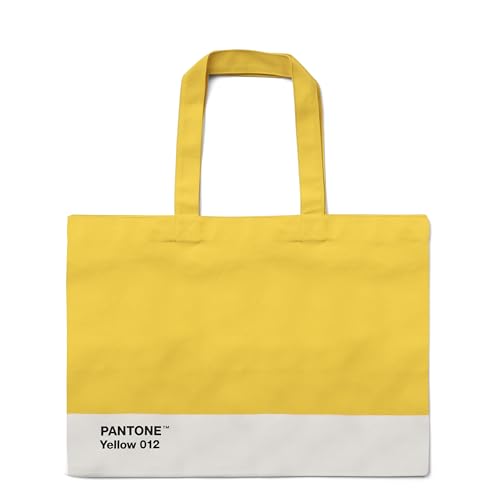 Pantone Unisex Strandtasche, Yellow 012 von Pantone