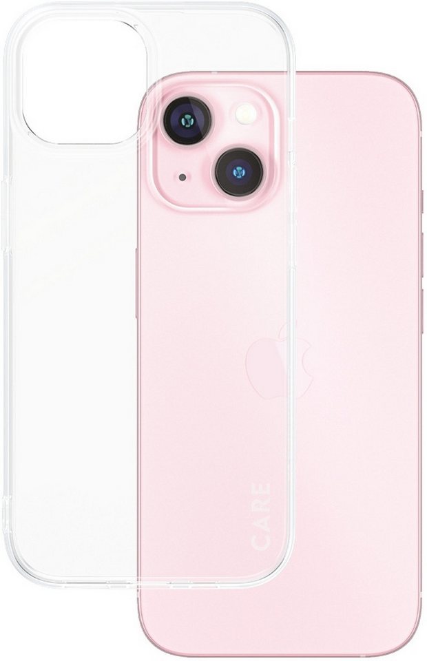 PanzerGlass Handytasche CARE Case Fashion X-Ray Soft Clear iPhone 15 von PanzerGlass