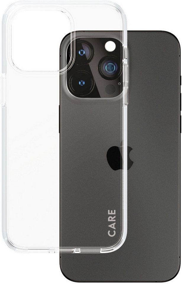 PanzerGlass Handytasche CARE Case Flagship Clear iPhone 15 Pro Max PanzerGlass Handytasche CARE Case Flagship Clear iPhone 15 Pro Max von PanzerGlass