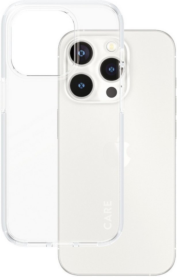 PanzerGlass Handytasche CARE Case Flagship Clear iPhone 15 Pro von PanzerGlass