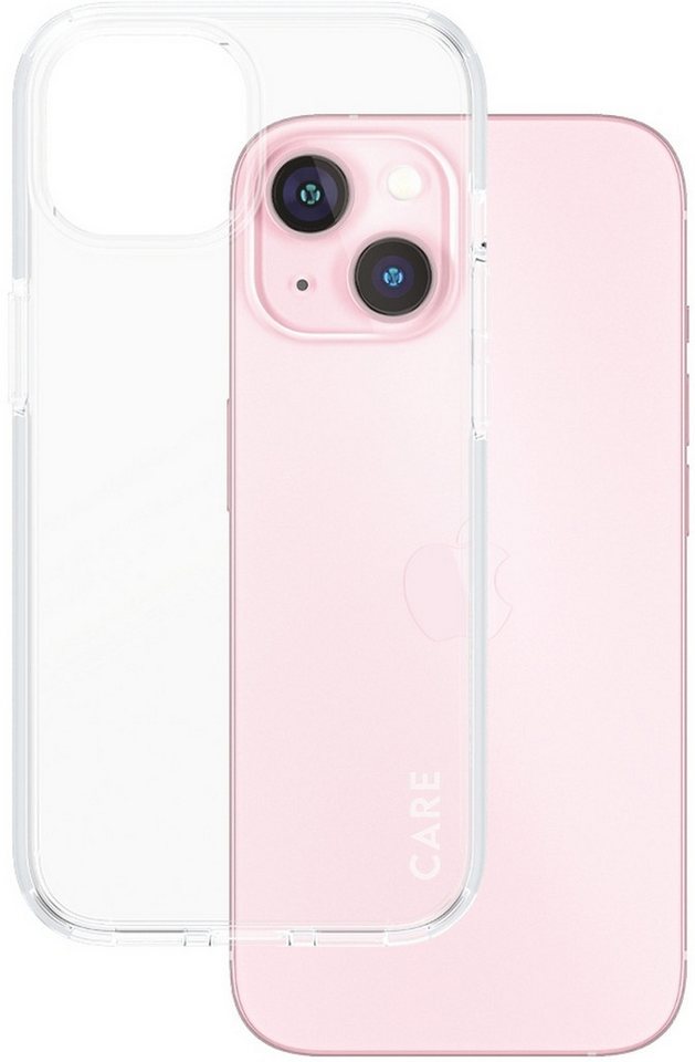 PanzerGlass Handytasche CARE Case Flagship Clear iPhone 15 von PanzerGlass
