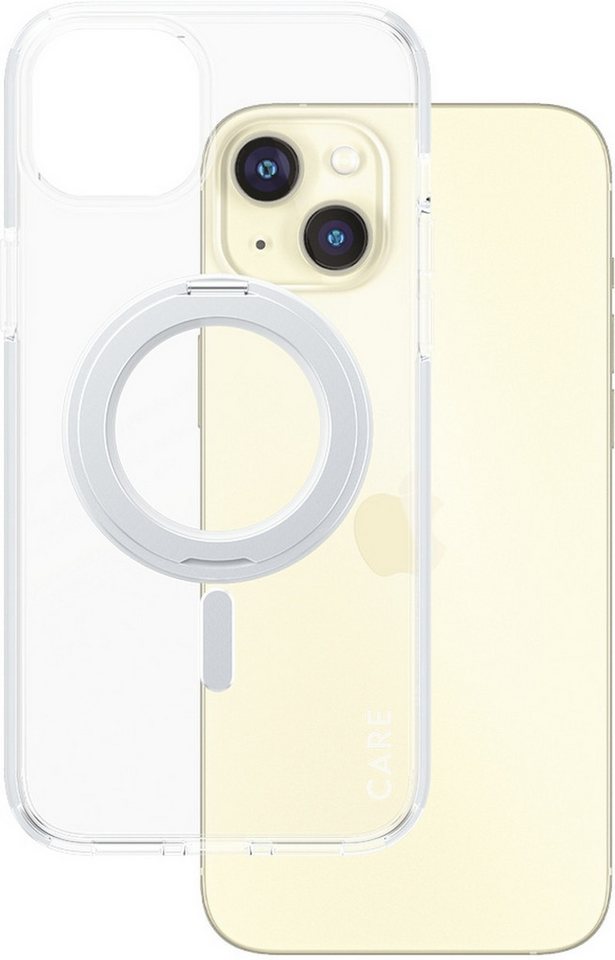 PanzerGlass Handytasche CARE Case Silver Kickstand MagSafe iPhone 15 Pro Max PanzerGlass Handytasche CARE Case Silver Kickstand MagSafe iPhone 15 Pro Max von PanzerGlass
