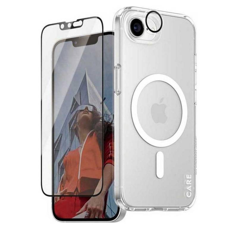 PanzerGlass Handytasche CRNCHNUG29845 Flagship 3-in-1 Bundle für iPhone 16e Schutzset. (3-in-1 Schutzset für iPhone 16e) von PanzerGlass