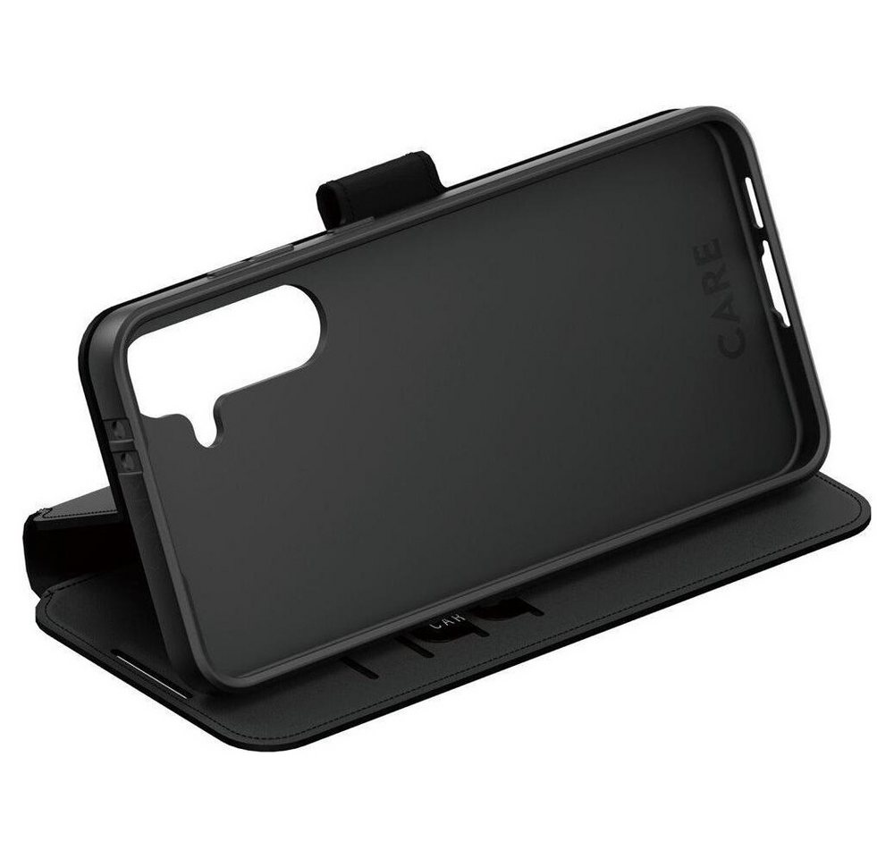 PanzerGlass Handytasche CRRFEWLG38388 Wallet Case für Samsung Galaxy S25 schwarz. (Feature Wallet Case mit Kickstand) von PanzerGlass