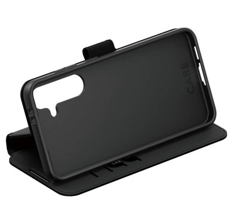 PanzerGlass Handytasche CRRFEWLG38388 Wallet Case für Samsung Galaxy S25 schwarz. (Feature Wallet Case mit Kickstand) von PanzerGlass