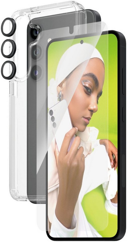 PanzerGlass Handytasche PanzerGlass 3-in-1 Pack Samsung Galaxy S24 Plus / UWF von PanzerGlass