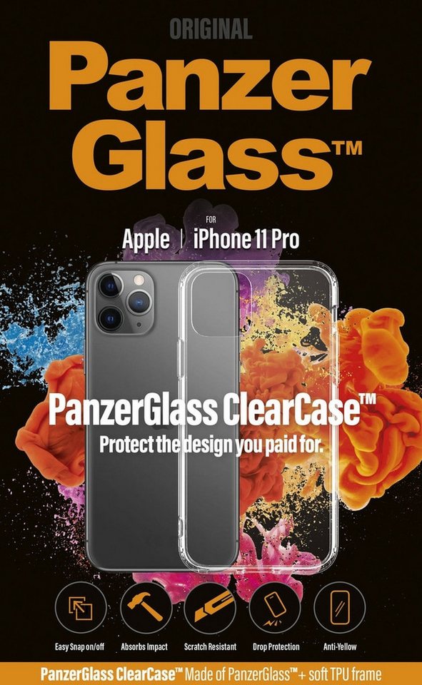 PanzerGlass Handytasche PanzerGlass ClearCase für iPhone 11 Pro von PanzerGlass