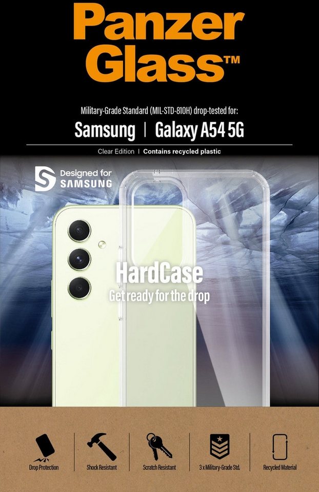 PanzerGlass Handytasche PanzerGlass Hardcase for Samsung Galaxy A54 5G von PanzerGlass
