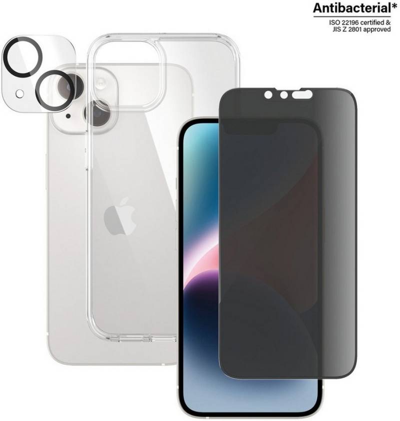 PanzerGlass Handytasche PanzerGlass f. iPhone 14, Bundle Privacy Glass+Case PanzerGlass Handytasche PanzerGlass f. iPhone 14, Bundle Privacy Glass+Case von PanzerGlass