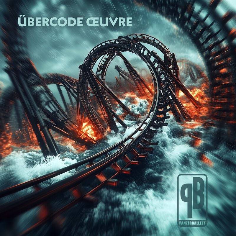 Panzerballett Übercode Œuvre LP multicolor von Panzerballett