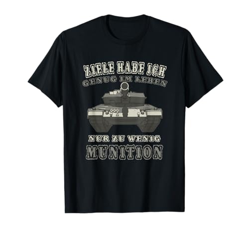 Panzerfahrer Geschenke Panzer Sprüche Soldat - Herren - Schwarz - S - Kurzarm - T-Shirt - Militär Humor - Fun - Polyester 100% von Panzerfahrer Geschenke Panzer Sprüche Soldat