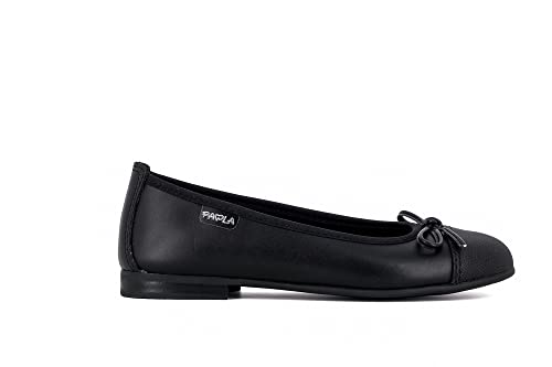 PAOLA 844310 Schuluniform Schuhe, Schwarz, 32 EU von Paola