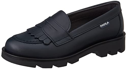 PAOLA 861720 Schuluniform Schuhe, Blau, 39 EU von Paola