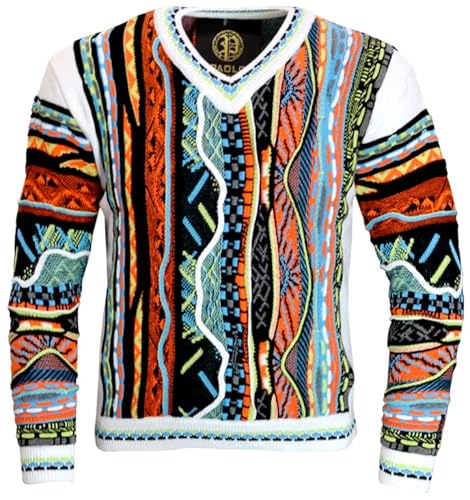 Paolo Deluxe Original Pullover Modell Honor V (M) von Paolo Deluxe