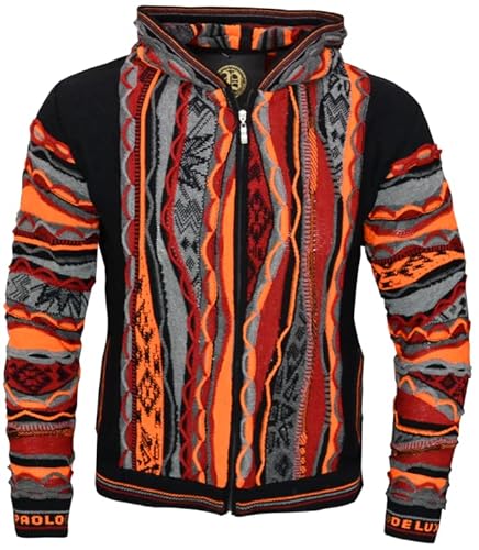 Paolo Deluxe Original Strickjacke Modell Diego- No Limit (M) von Paolo Deluxe