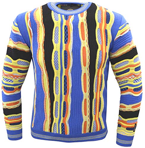 Paolo Deluxe Original Sweater Modell Cascappo Blue (XS) von Paolo Deluxe