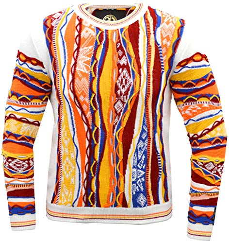 Paolo Deluxe Pullover Diego in WeIß (3XL) von Paolo Deluxe