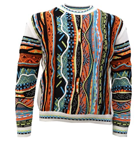 Paolo Deluxe Sweater Honor in Weiß (XXL) von Paolo Deluxe