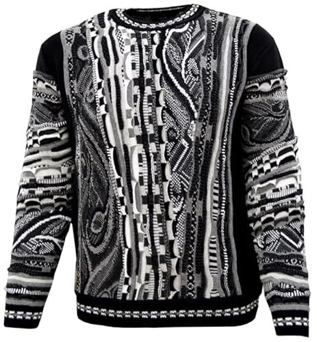 Paolo Deluxe Sweater Modell Big Capo Black 2.0 (DE/NL/SE/PL, Alphanumerisch, 3XL, Regular, Regular) von Paolo Deluxe