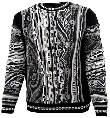 Paolo Deluxe Sweater Modell Big Capo Black 2.0 (DE/NL/SE/PL, Alphanumerisch, XS, Regular, Regular) von Paolo Deluxe