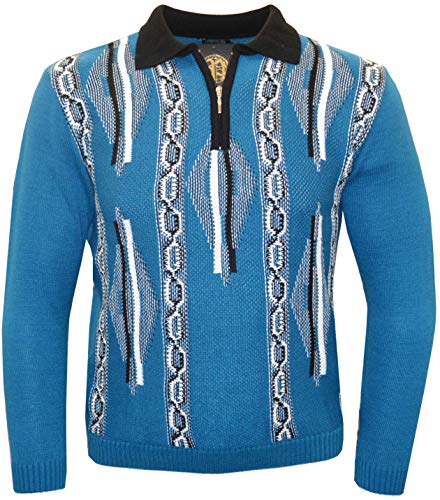 Paolo Deluxe expressiver Sweater Modell Don (S) von Paolo Deluxe