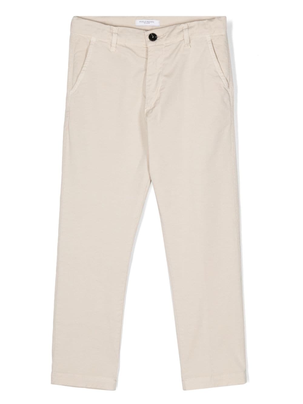 Paolo Pecora Kids Chino mit Tapered-Bein - Nude von Paolo Pecora Kids