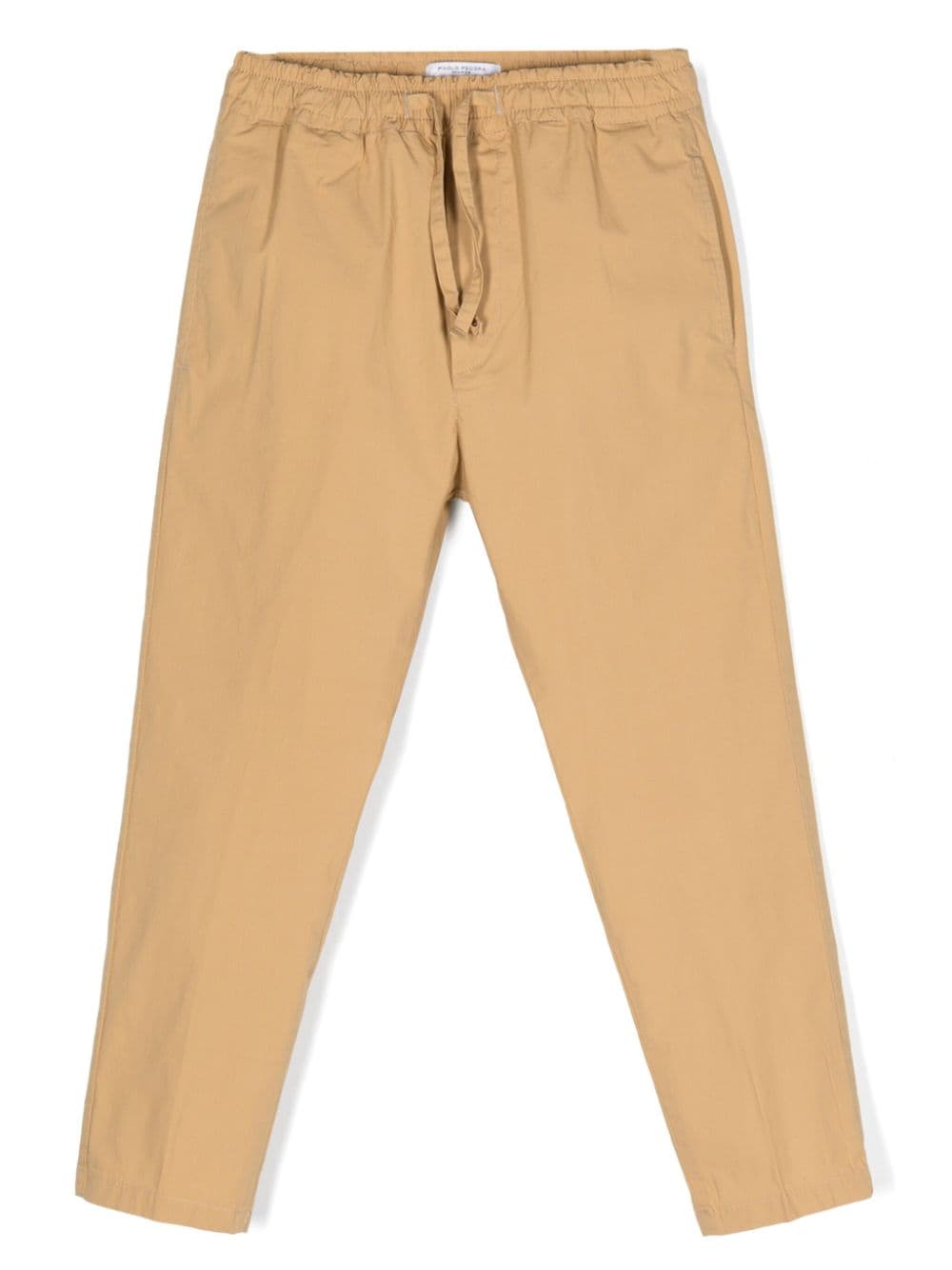 Paolo Pecora Kids Hose mit Kordelzug - Nude von Paolo Pecora Kids