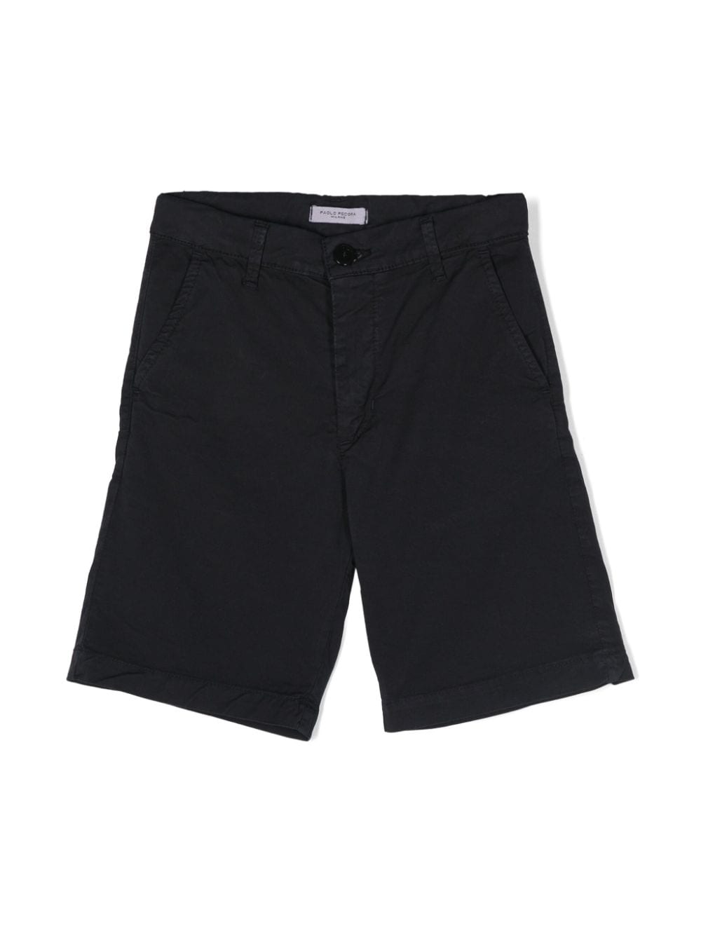 Paolo Pecora Kids Klassische Bermudas - Blau von Paolo Pecora Kids