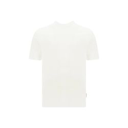 Paolo Pecora Herren T-shirt In Weiß Aus 100% Baumwolle von Paolo Pecora