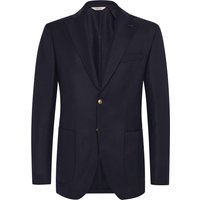 Paoloni Wollblazer mit Knöpfen in Gold-Optik in 52 von Paoloni