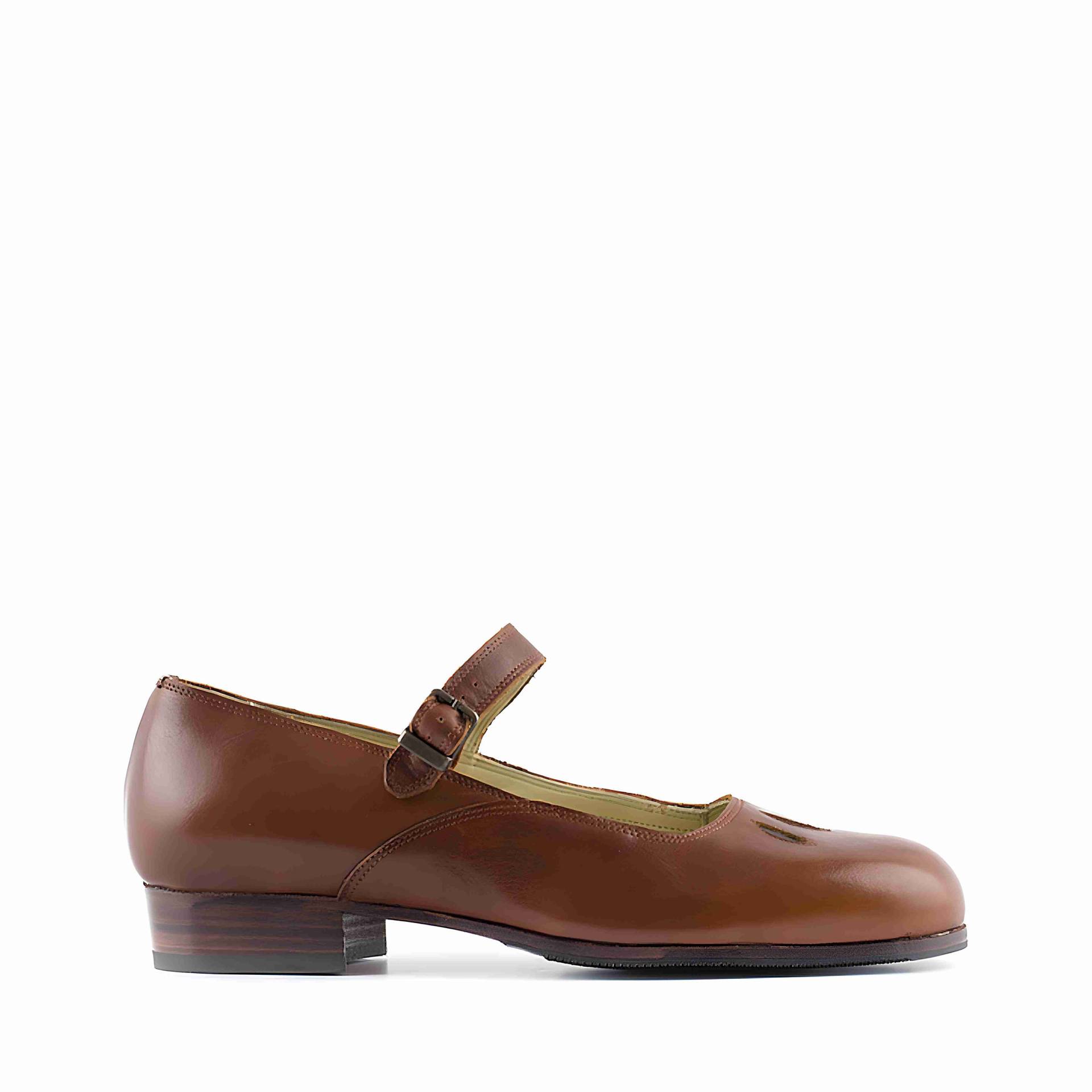 Tudor-Schalpe Storiche in Pelle Marrone Modelo 739_30C Paoul Georg Tudor-Schalpe Storiche in Pelle Marrone Modelo 739_30C Paoul Georg von PaoulItalianShoes