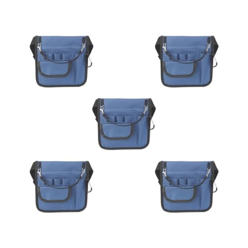 5 set Krankenschwester Beutel Taille Tasche Tasche Quick Pick Tasche Organizer Taille Tasche Beutel Tasche Blau von Paowsietiviity