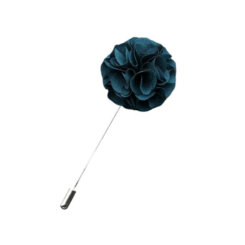 Broschen Revers Anzüge Dekorationen Corsage Handgefertigte Pins Mode Herren Bräutigam Boutonniere Kragen Lange Nadel Kleidung Stil 3, Style 11, Kunststoff von Paowsietiviity