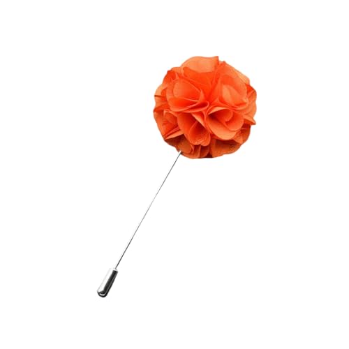 Broschen Revers Anzüge Dekorationen Corsage Handgefertigte Pins Mode Herren Bräutigam Boutonniere Kragen Lange Nadel Kleidung Stil 3, Style 5, Kunststoff von Paowsietiviity