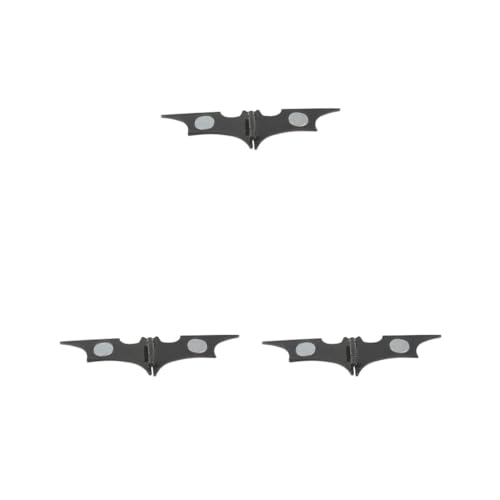 Herren-Geldklammer aus Legierung, klassisches Design, Schwarz 01, 3 Set (Schwarz 01), Einheitsgröße von Paowsietiviity