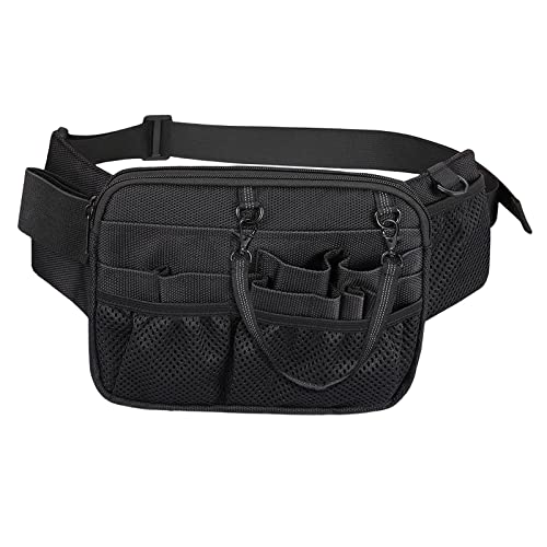 Krankenschwester Fanny Pack Extra Pocket Fanny Pack Zubehör Gürtel Gürtel Gurt Nylon Stil 3, Stil 2, Siehe Produktbeschreibung von Paowsietiviity